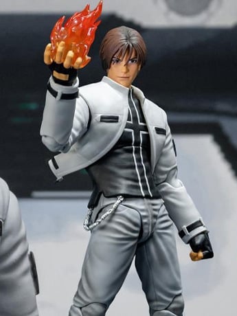 The King of Fighters 2002 Unlimited Match Kyo Kusanagi (Repaint Ver.) 1/12 Scale BBTS Exclusive Action Figure Gallery Image 2