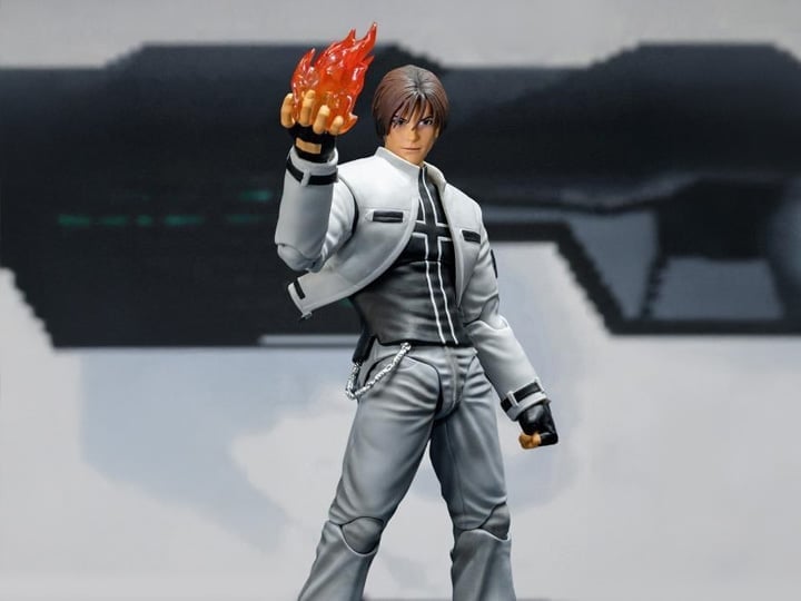The King of Fighters 2002 Unlimited Match Kyo Kusanagi (Repaint Ver.) 1/12 Scale BBTS Exclusive Action Figure Gallery Image 1