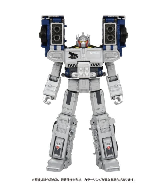 Transformers x Godzilla Synergenex Series Optimus Prime Type MSF-3 Kiryu Action Figure Gallery Image 5