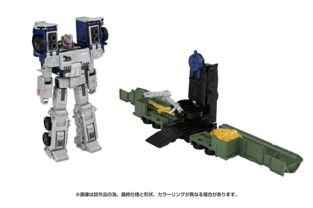 Transformers x Godzilla Synergenex Series Optimus Prime Type MSF-3 Kiryu Action Figure Gallery Image 9