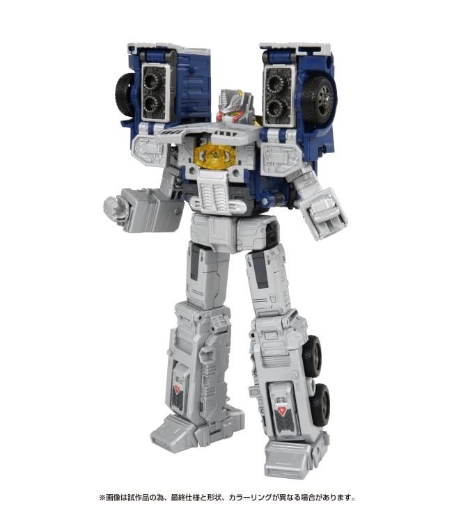 Transformers x Godzilla Synergenex Series Optimus Prime Type MSF-3 Kiryu Action Figure Gallery Image 4