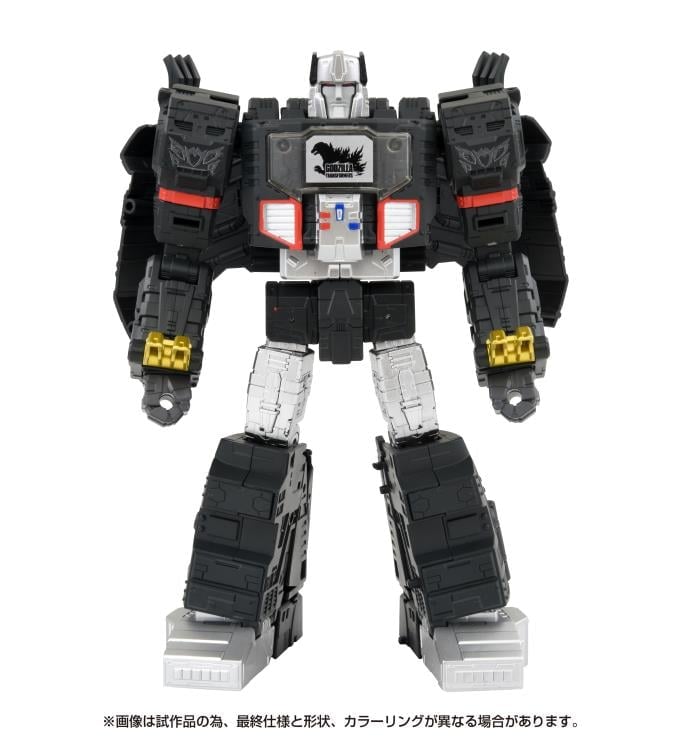Transformers x Godzilla Synergenex Series Megatron Type Godzilla Action Figure Gallery Image 4
