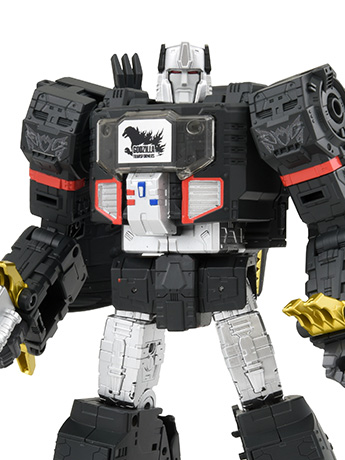 Transformers x Godzilla Synergenex Series Megatron Type Godzilla Action Figure Gallery Image 2