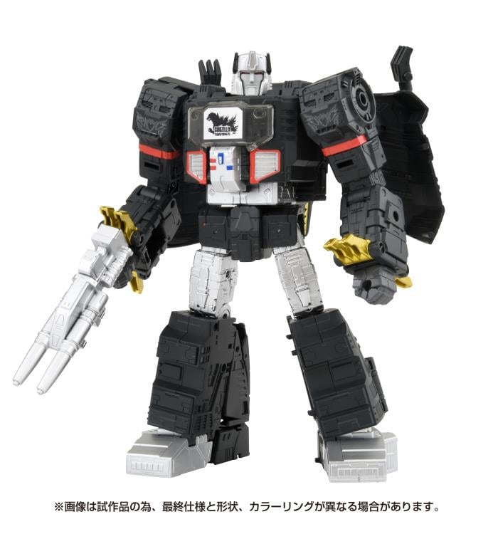 Transformers x Godzilla Synergenex Series Megatron Type Godzilla Action Figure Gallery Image 3