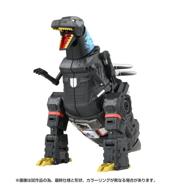 Transformers x Godzilla Synergenex Series Megatron Type Godzilla Action Figure Gallery Image 7