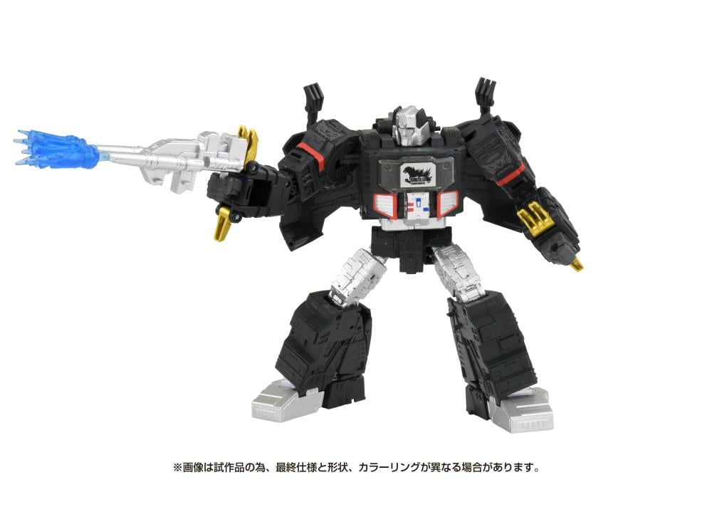 Transformers x Godzilla Synergenex Series Megatron Type Godzilla Action Figure Gallery Image 5