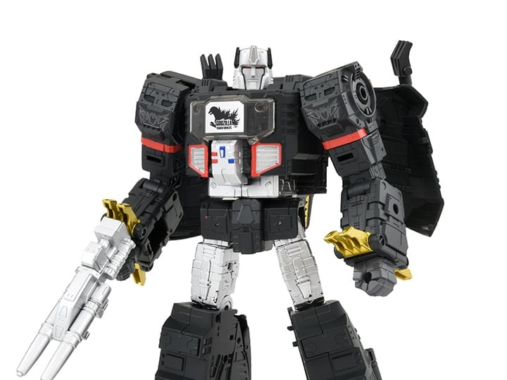 Transformers x Godzilla Synergenex Series Megatron Type Godzilla Action Figure Gallery Image 1