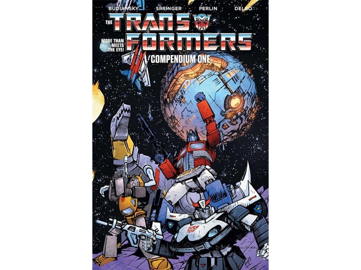 The Transformers Compendium One Gallery Image 1
