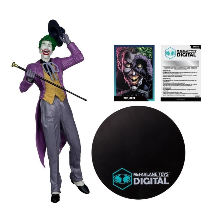 Three Jokers The Joker by Jason Fabok 1/6 Scale Figure (With Digital Code) Gallery Image 8