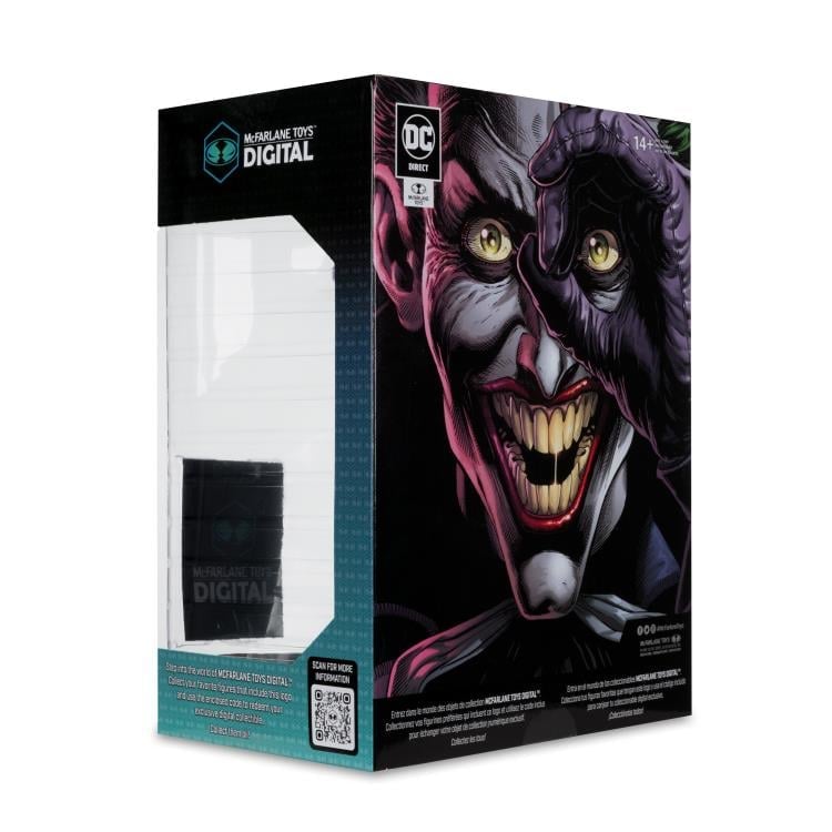 Three Jokers The Joker by Jason Fabok 1/6 Scale Figure (With Digital Code) Gallery Image 12