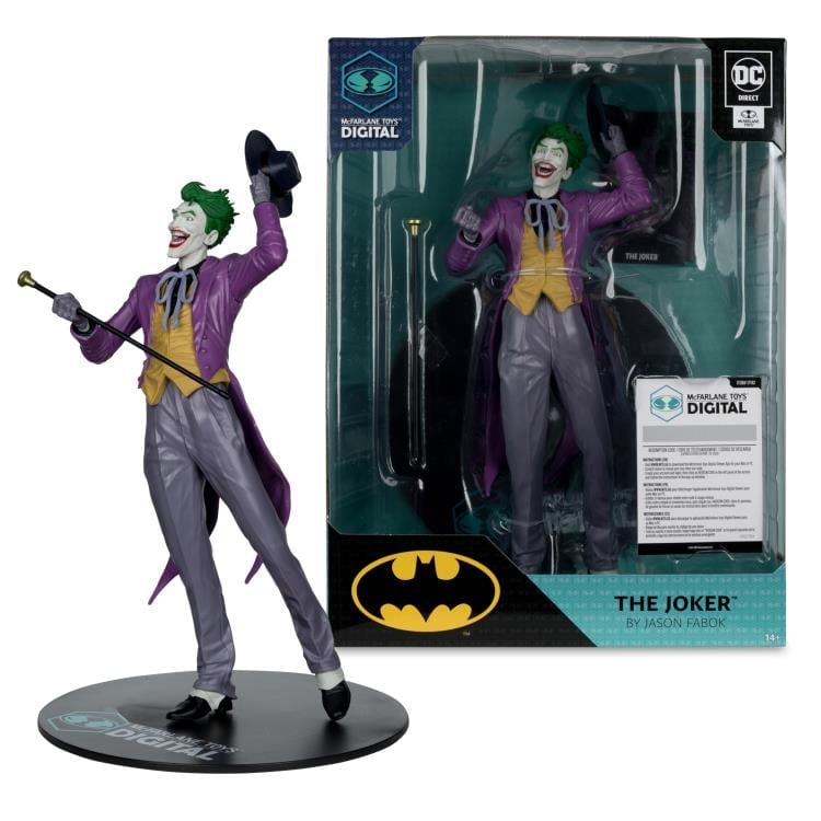 Three Jokers The Joker by Jason Fabok 1/6 Scale Figure (With Digital Code) Gallery Image 9