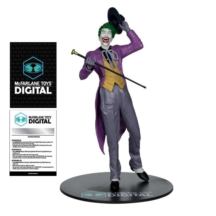 Three Jokers The Joker by Jason Fabok 1/6 Scale Figure (With Digital Code) Gallery Image 6