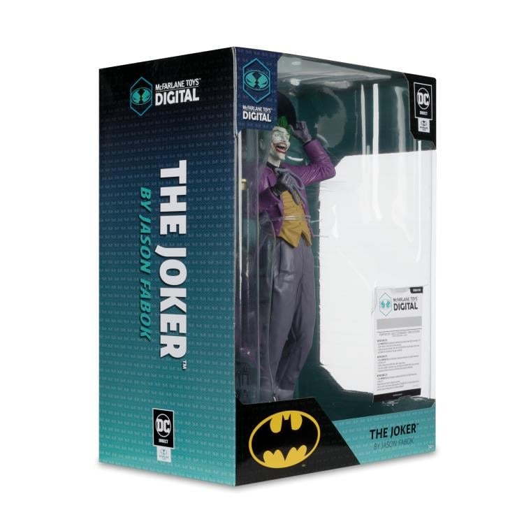 Three Jokers The Joker by Jason Fabok 1/6 Scale Figure (With Digital Code) Gallery Image 11