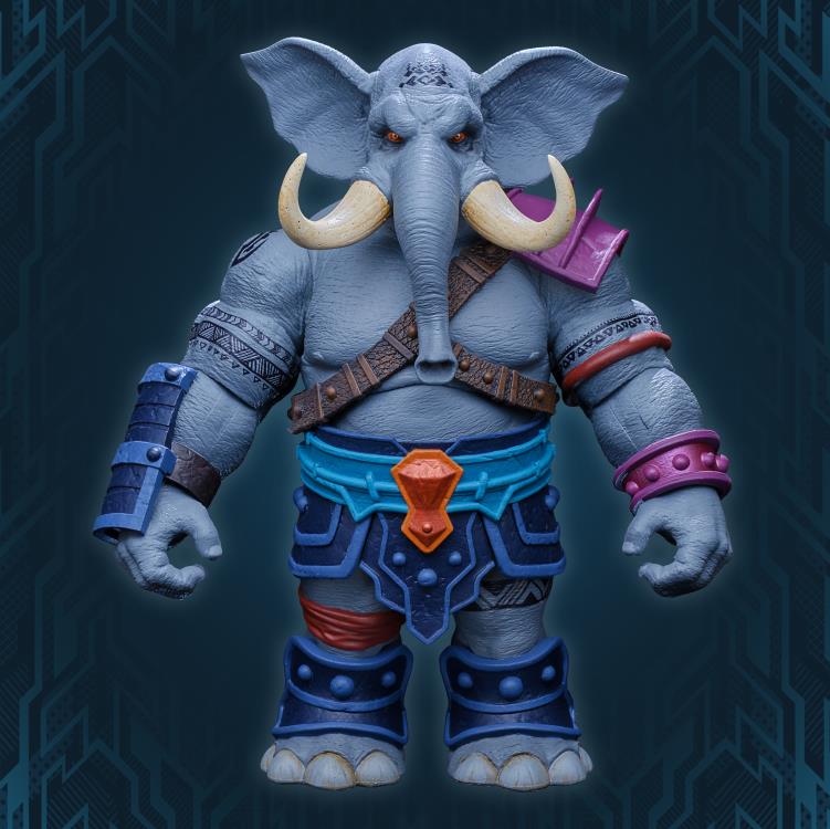 Animal Warriors of the Kingdom Primal Collection Series 2 General Mamba Action Figure Gallery Image 4