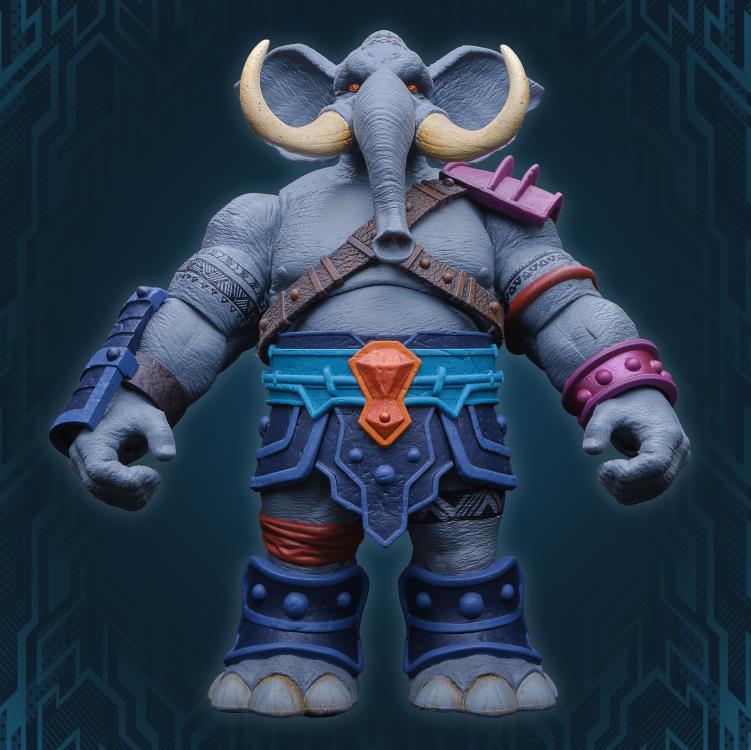 Animal Warriors of the Kingdom Primal Collection Series 2 General Mamba Action Figure Gallery Image 6