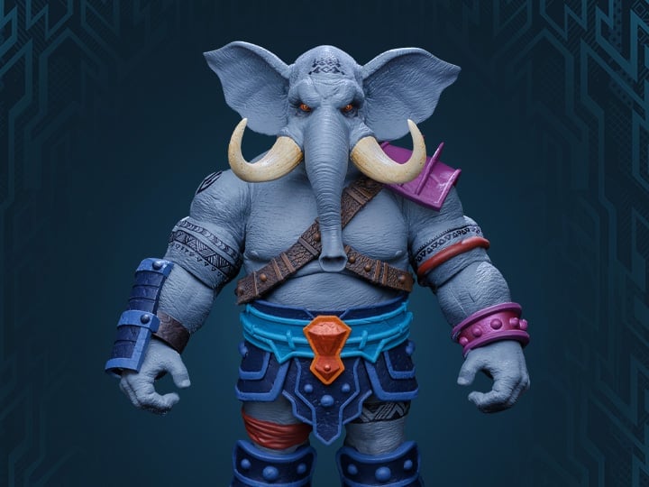 Animal Warriors of the Kingdom Primal Collection Series 2 General Mamba Action Figure Gallery Image 1
