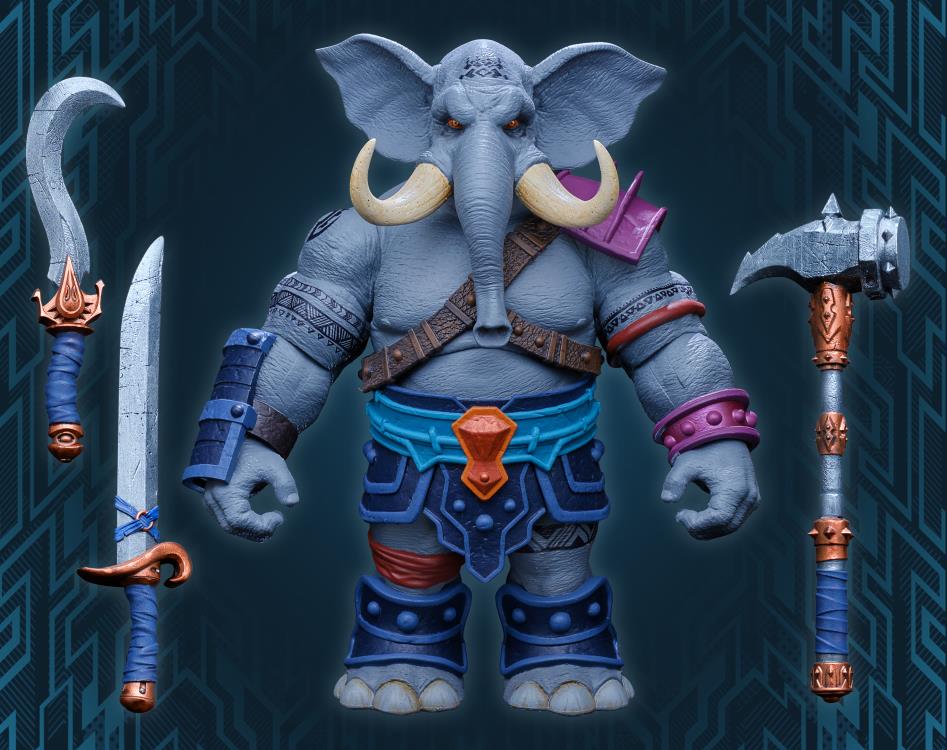Animal Warriors of the Kingdom Primal Collection Series 2 General Mamba Action Figure Gallery Image 7
