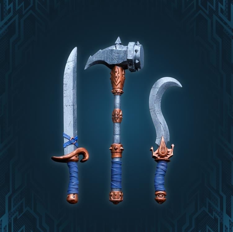 Animal Warriors of the Kingdom Primal Collection Series 2 General Mamba Action Figure Gallery Image 3