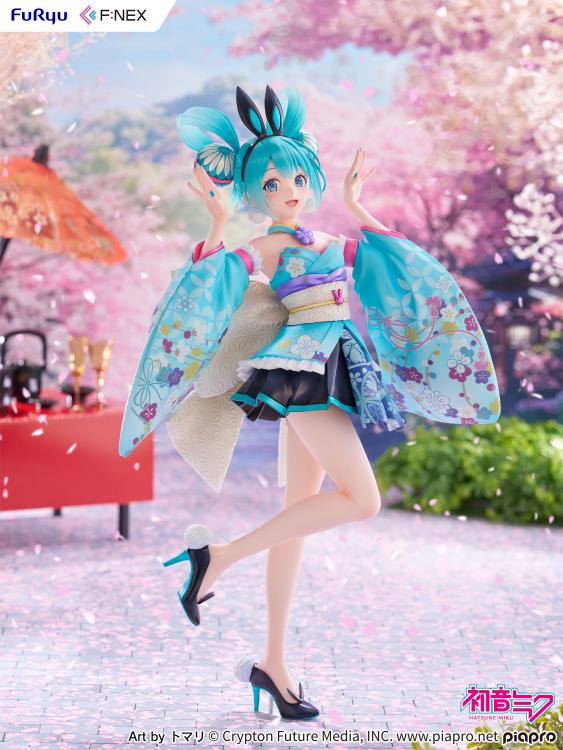 Vocaloid F:Nex Hatsune Miku (Wa-Bunny Ver.) 1/7 Scale Figure