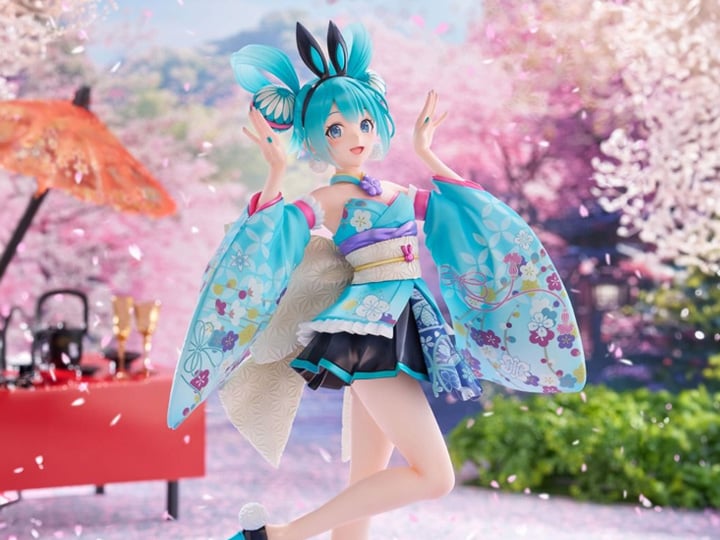 Vocaloid F:Nex Hatsune Miku (Wa-Bunny Ver.) 1/7 Scale Figure