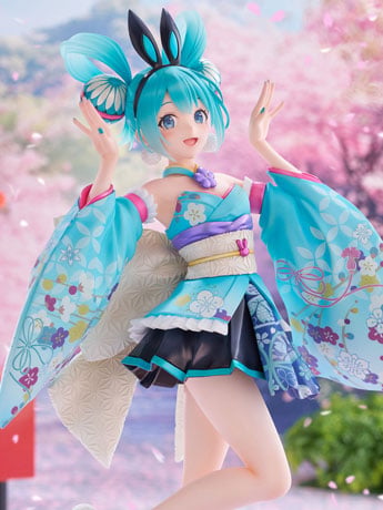 Vocaloid F:Nex Hatsune Miku (Wa-Bunny Ver.) 1/7 Scale Figure
