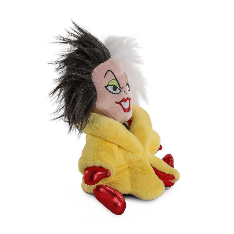 101 Dalmations Phunny Cruella de Vil Plush Gallery Image 4
