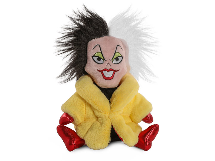 101 Dalmations Phunny Cruella de Vil Plush Gallery Image 1