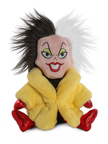 101 Dalmations Phunny Cruella de Vil Plush Gallery Image 2