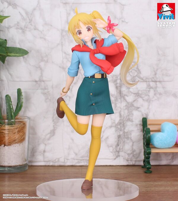 Bocchi the Rock! Vivit Nijika Ijichi (Retro Fashion) Figure Gallery Image 3