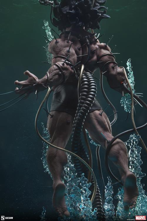 Marvel Premium Format Wolverine: Weapon X Statue Gallery Image 14