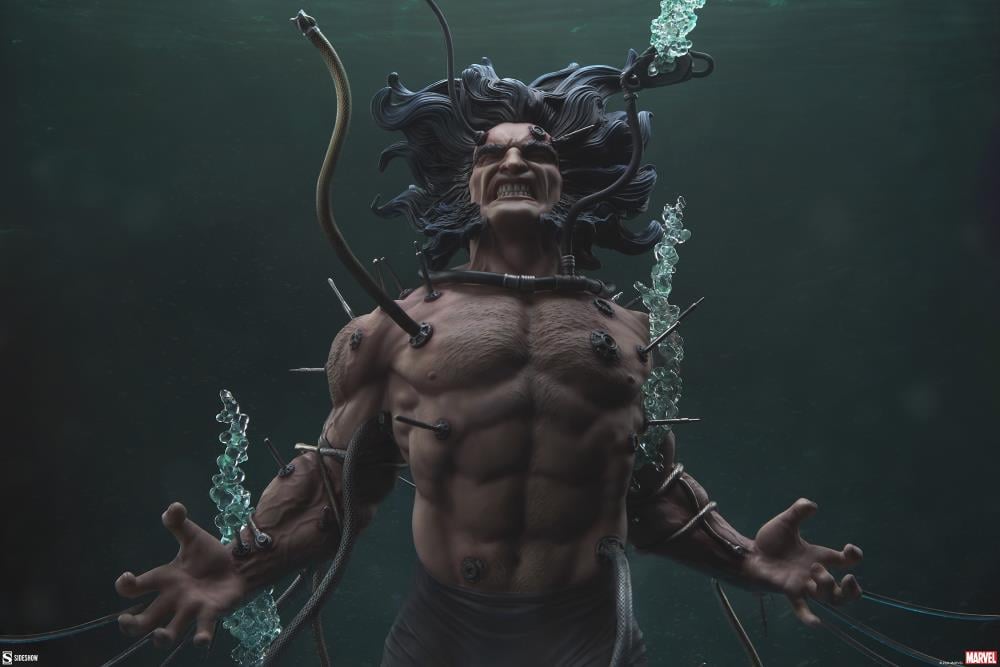 Marvel Premium Format Wolverine: Weapon X Statue Gallery Image 13