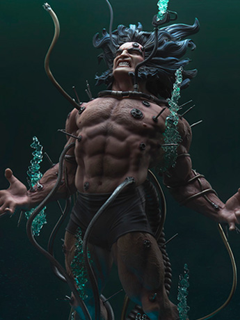 Marvel Premium Format Wolverine: Weapon X Statue Gallery Image 2