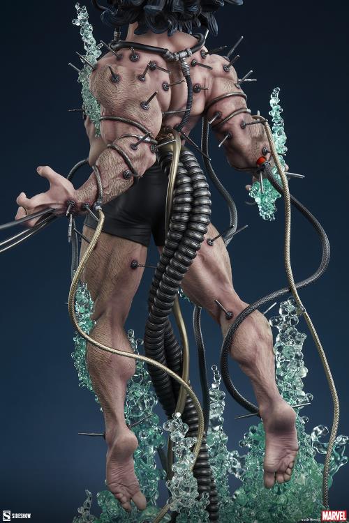 Marvel Premium Format Wolverine: Weapon X Statue Gallery Image 9