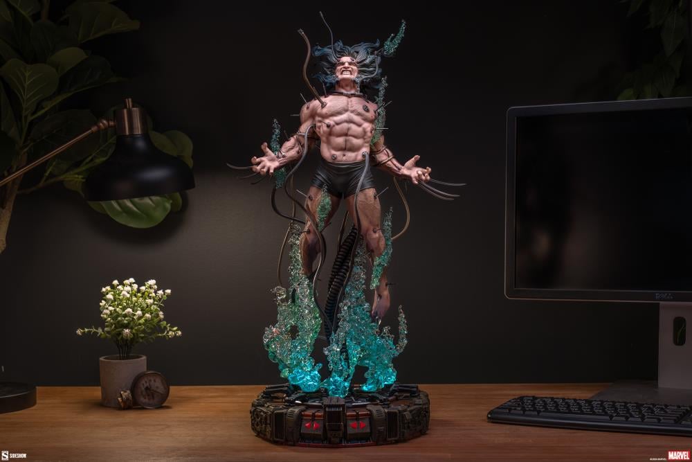 Marvel Premium Format Wolverine: Weapon X Statue Gallery Image 16