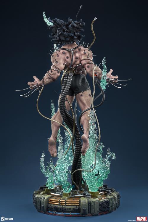 Marvel Premium Format Wolverine: Weapon X Statue Gallery Image 6