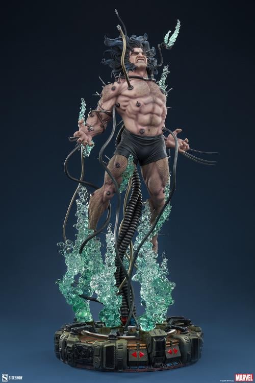 Marvel Premium Format Wolverine: Weapon X Statue Gallery Image 4