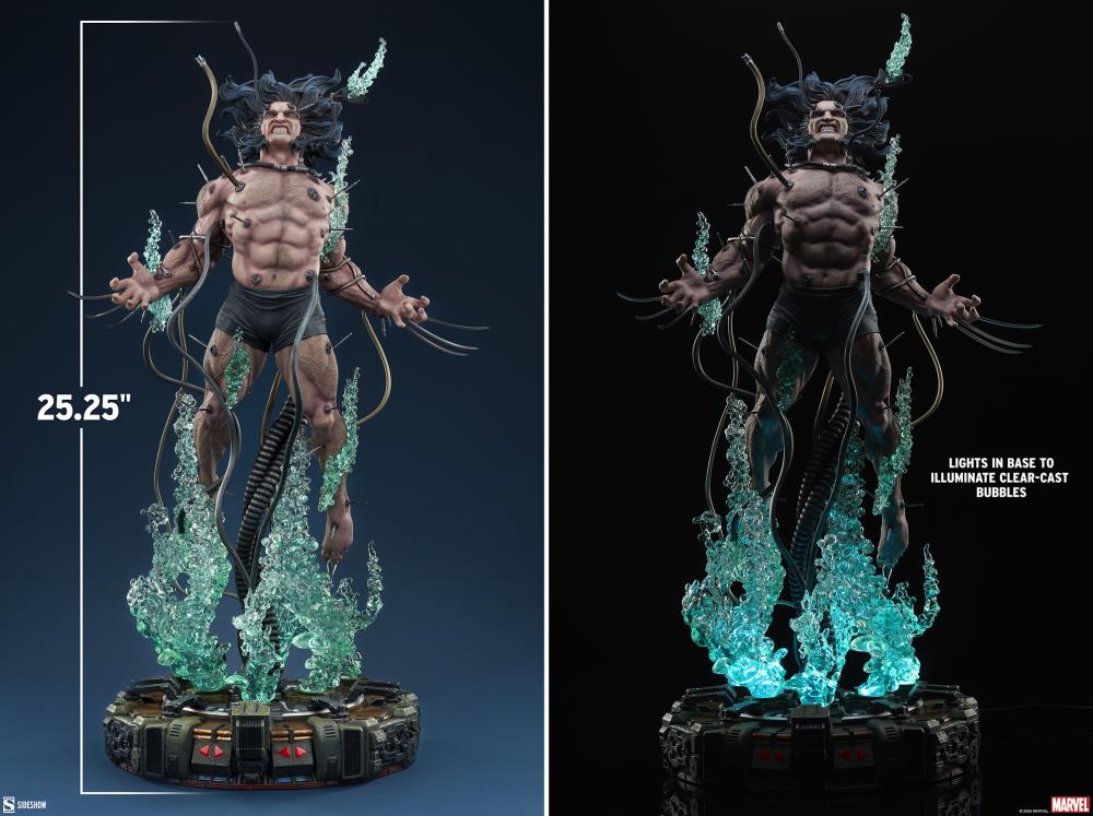 Marvel Premium Format Wolverine: Weapon X Statue Gallery Image 15