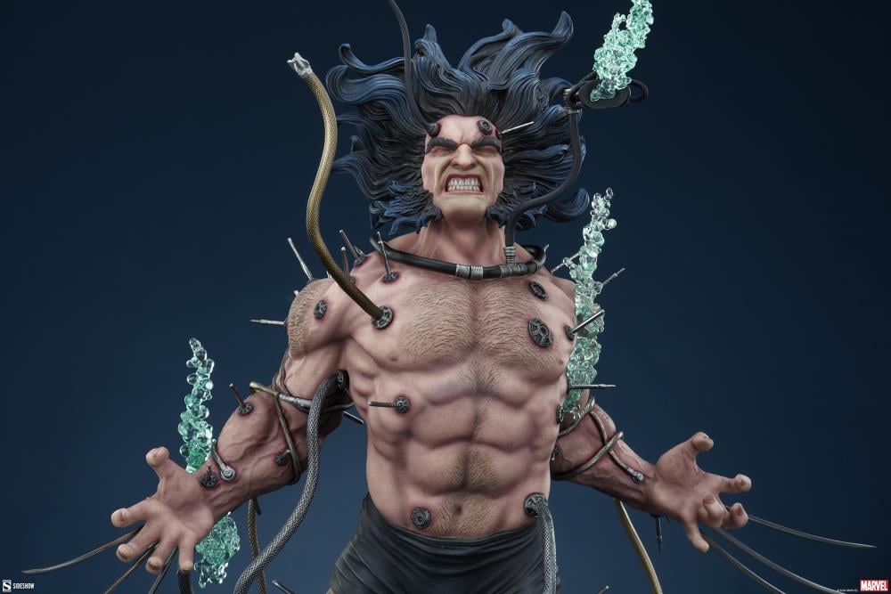 Marvel Premium Format Wolverine: Weapon X Statue Gallery Image 7