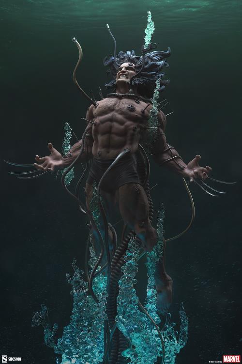 Marvel Premium Format Wolverine: Weapon X Statue Gallery Image 11