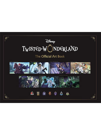 Disney Twisted-Wonderland: The Official Art Book Gallery Image 2