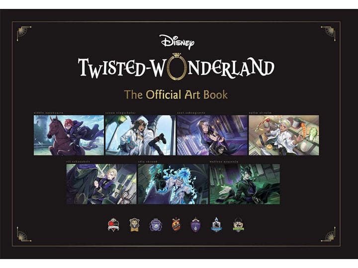 Disney Twisted-Wonderland: The Official Art Book Gallery Image 1