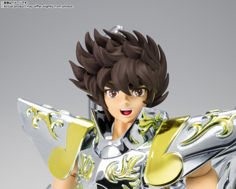 Saint Seiya Myth Cloth EX Pegasus Seiya (God Cloth) Action Figure Gallery Image 8