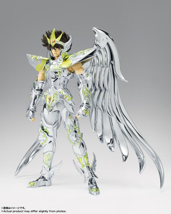 Saint Seiya Myth Cloth EX Pegasus Seiya (God Cloth) Action Figure Gallery Image 3