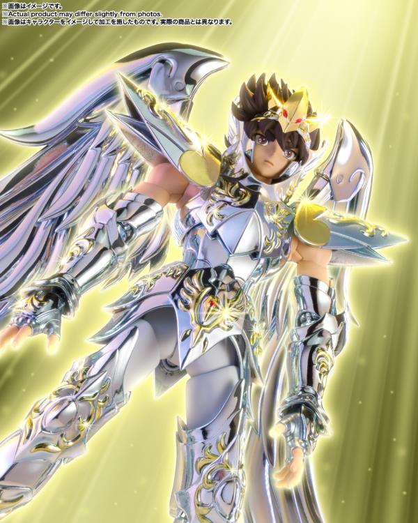 Saint Seiya Myth Cloth EX Pegasus Seiya (God Cloth) Action Figure Gallery Image 11