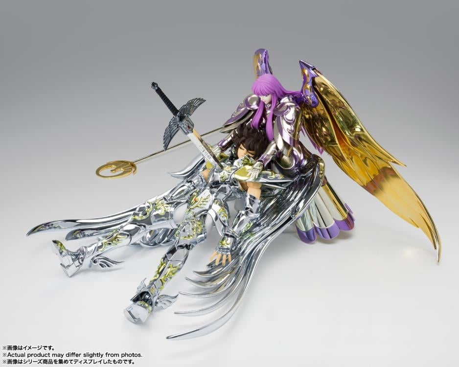Saint Seiya Myth Cloth EX Pegasus Seiya (God Cloth) Action Figure Gallery Image 9