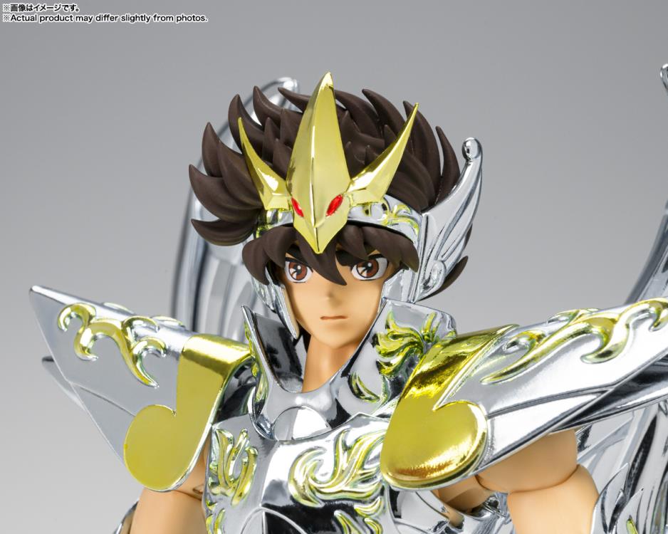 Saint Seiya Myth Cloth EX Pegasus Seiya (God Cloth) Action Figure Gallery Image 6