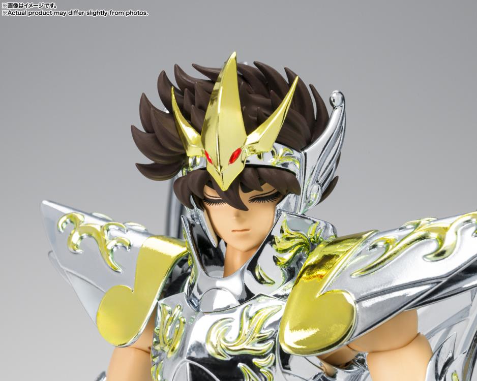 Saint Seiya Myth Cloth EX Pegasus Seiya (God Cloth) Action Figure Gallery Image 5