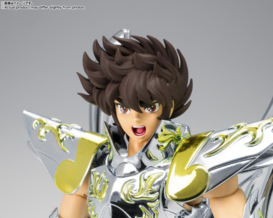 Saint Seiya Myth Cloth EX Pegasus Seiya (God Cloth) Action Figure Gallery Image 7