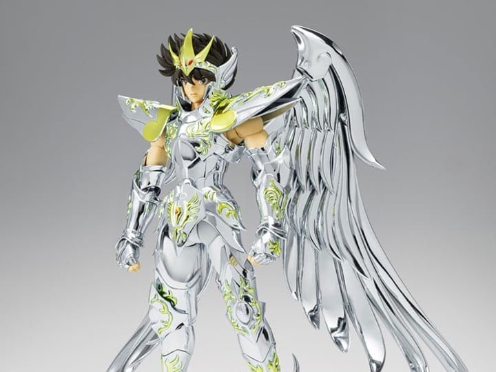 Saint Seiya Myth Cloth EX Pegasus Seiya (God Cloth) Action Figure Gallery Image 1