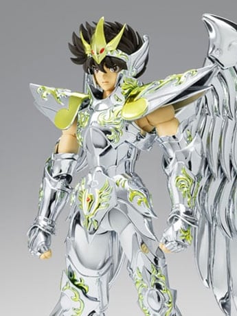 Saint Seiya Myth Cloth EX Pegasus Seiya (God Cloth) Action Figure Gallery Image 2